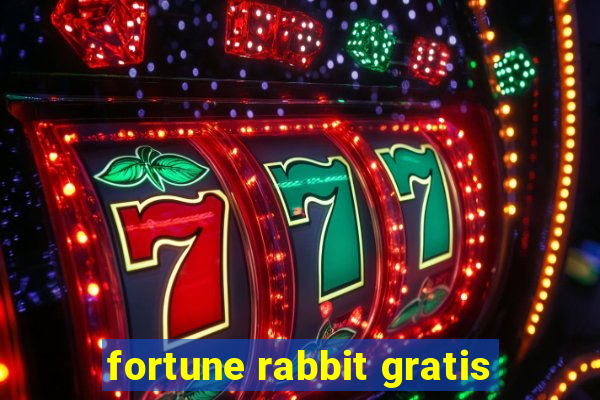 fortune rabbit gratis